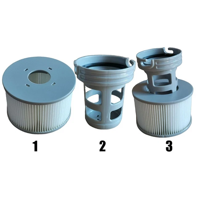 Filtri Doccia In Cotone PP - Set 8 Pezzi Per Purificare Acqua E Ridurre Calcare - Foto 8