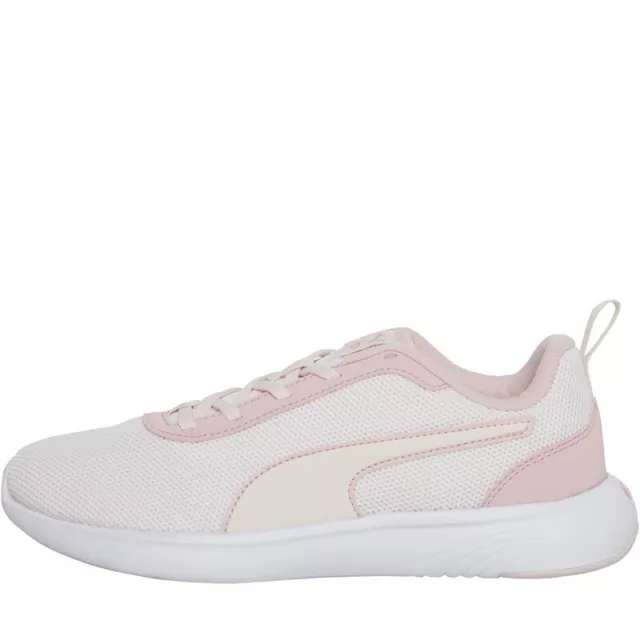 Puma New Girls Classic Lace Up Junior Casual Trainers Shoes RRP £45 UK Size 4