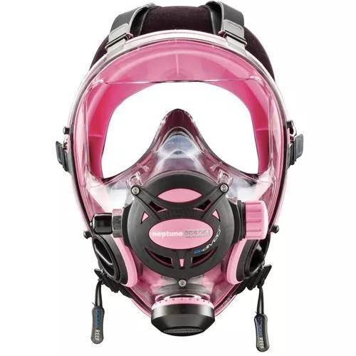 Used Ocean Reef Diving Mask Neptune Space G.divers OR025014 Pink - Small/Medium