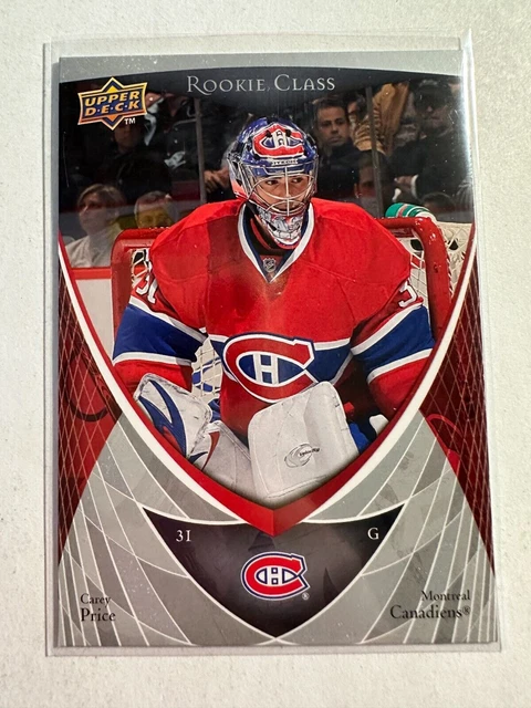 2007-08 Upper Deck Rookie Class Box Set #46 Carey Price