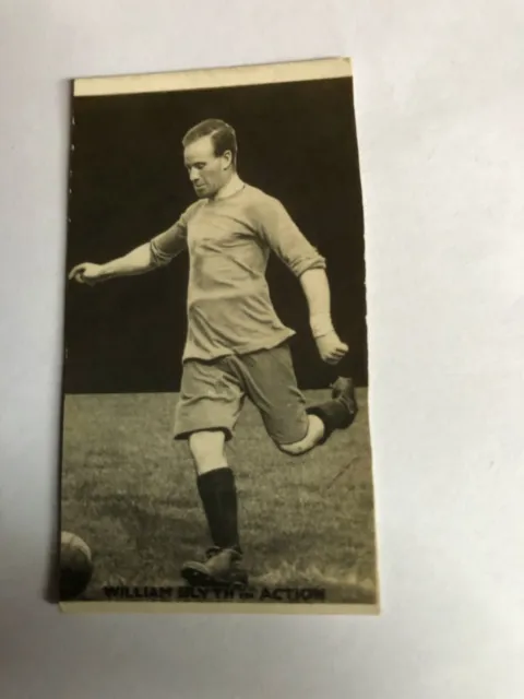 Gem Library 1922 Footballer Special Action Photo trade cards W Blythe Arsenal