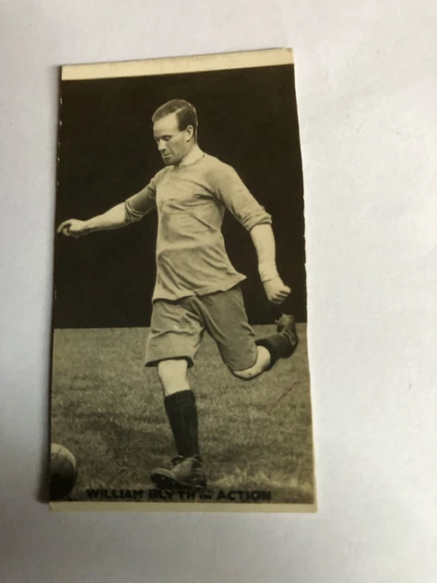 Gem Library 1922 Footballer Special Action Photo trade cards W Blythe Arsenal