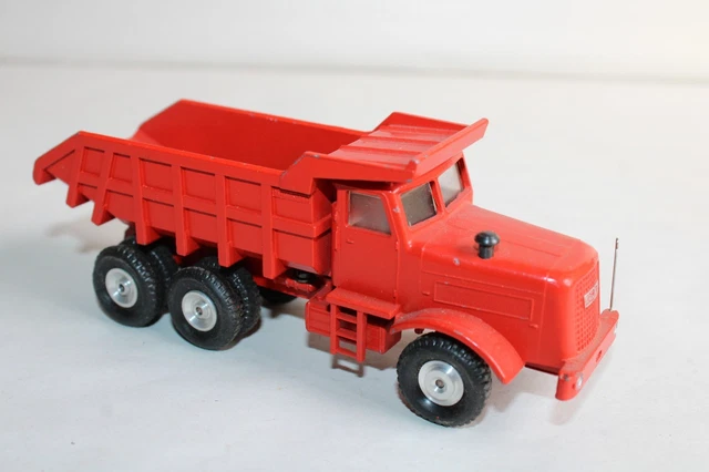 TEKNO, VOLVO N88 6x4 frigorifique ARNE JENSEN, échelle 1/50