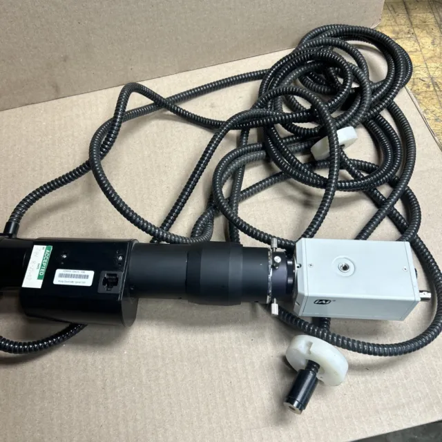 Jai Industrial Microscope Camera CV-S3200 With Zoom Sprint Video Probe