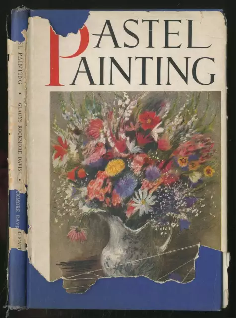 Gladys Rockmore DAVIS / Pastel Painting 1st Edition 1943