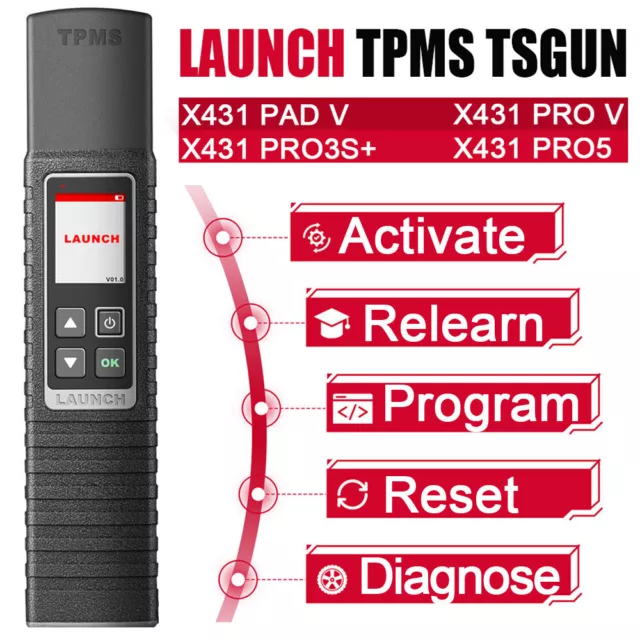 LAUNCH X431 TSGUN TPMS PROFI RDKS Programmiergerät Werkzeug Anlernsystem Tool