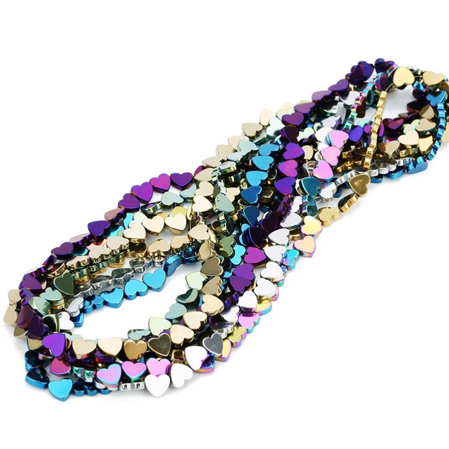 Healing Stone Beads European Bead Spacers Wrist Bands Bracelets Scattered Beads 10