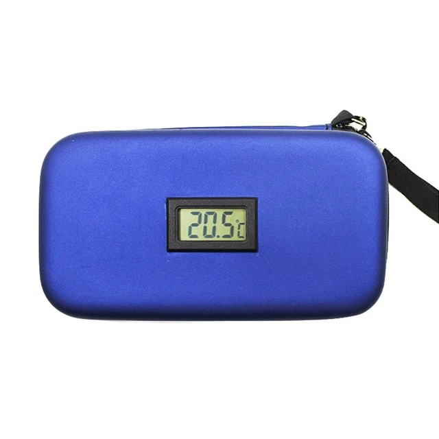 Pill Protector Medicla Cooler Drug Freezer for Diabetes Insulin Cooling Bag
