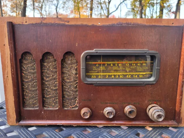 RARE! Stromberg Carlson 30's Era Vintage Tube Amp/Radio from 411-PF Console READ