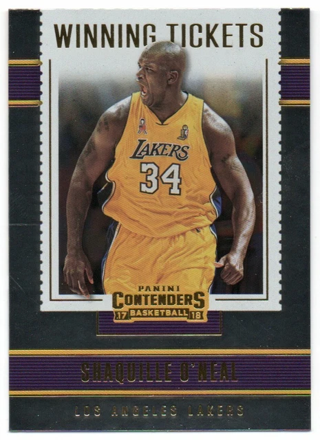 2017-18 Panini Contenders Winning Tickets Pick Any Complete Your Set