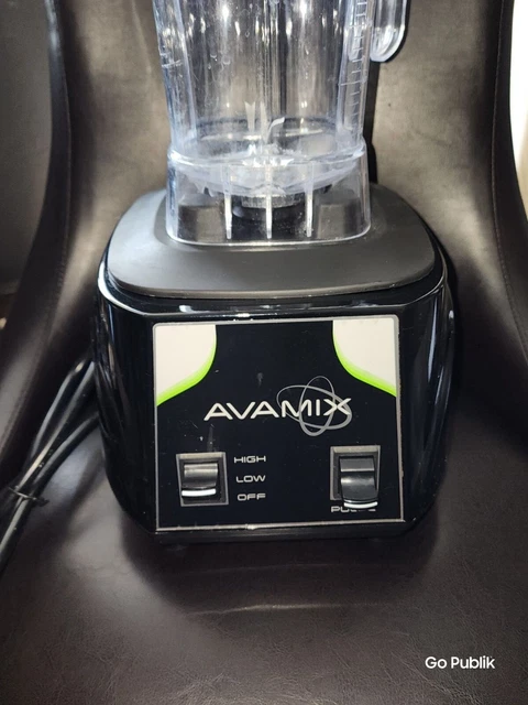 AvaMix 3 1/2 hp Commercial Blender with Toggle Control and 64 oz. w/extra Jar