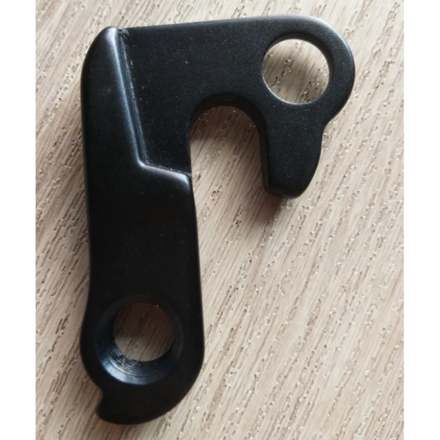 Patte De Dérailleur Ghost BIKESOS S504 - Alu Noir - Compatible LECTOR, KATO