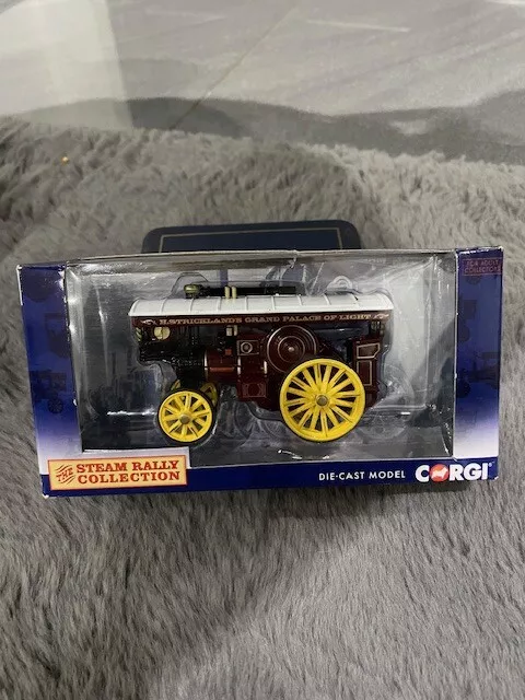 Corgi Diecast Model Showmans Steam Engine.