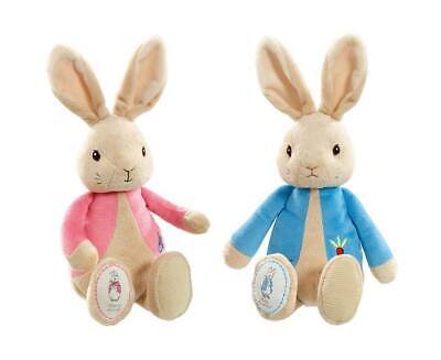 My First 1st Peter Rabbit / Flopsy Soft Baby Toy Comforter Easter Gift New