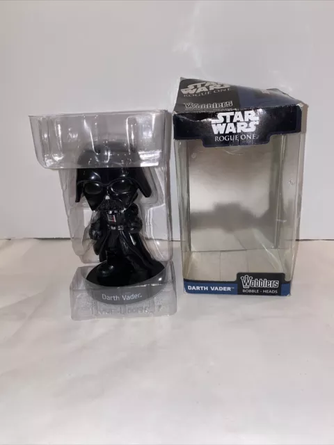 Wobblers Bobble head Darth Vader Funko New In Box Vintage Rogue One Star Wars