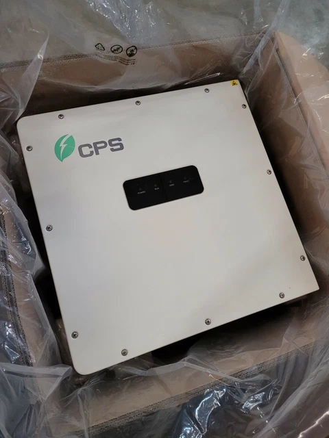 CPS Chint Power Systems RCP SCH125KTL-DO/US-600 String Inverter 125kW