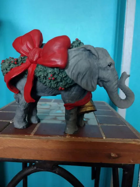 Nanco Tom Rubel New Christmas Animals Elephant #A15045