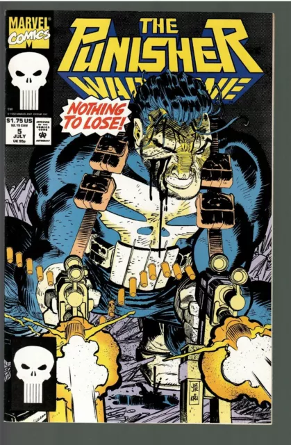 Punisher War Zone #5 1992 VF+ (Marvel)