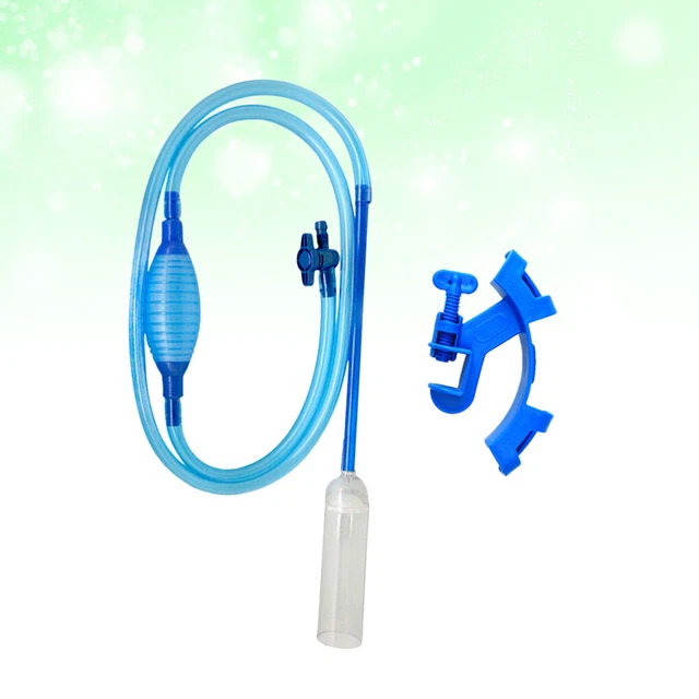 2 pz strumento di pulizia per acquari detergente per piscine per pesci