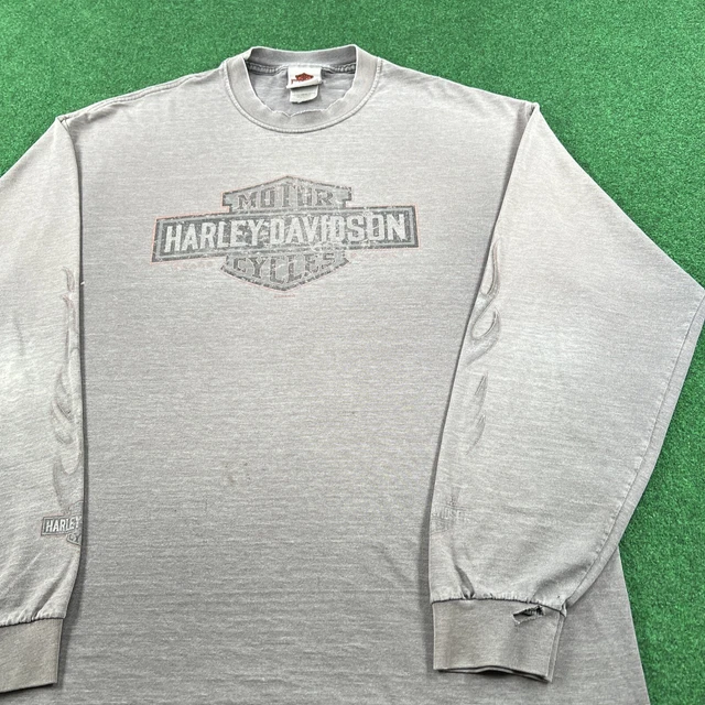 vintage style harley davidson shirt