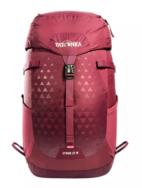 TATONKA Storm 23 Women Recco Rucksack Rucksack Bordeaux Red weinrot Neu