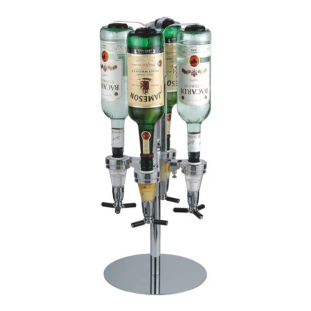 Distributore di liquore multitesta testa pompa montaggio a parete dispenser vino nuovissimo