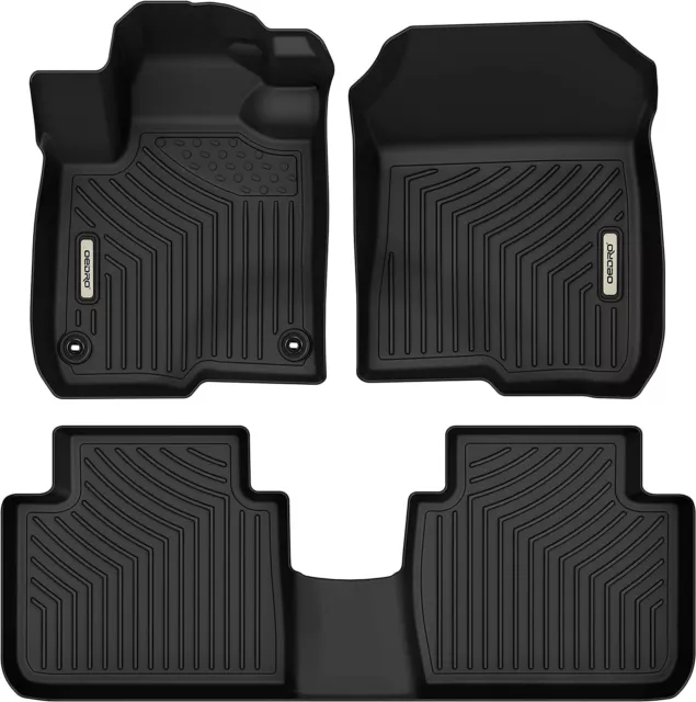 OEDRO CUSTOM TPE Floor Liner Mats for 20232024 Honda HRV 2 Rows All