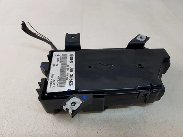 Seat Volkswagen Polo 6R Mk5 09-18 Multimedia Interface Module Ecu 5N0035342C Seat Volkswagen Polo 6R Mk5 09-18 Multimedia Interface Module Ecu 5N0035342C