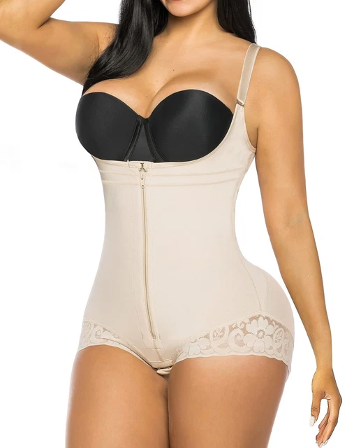 SLIMCELL Body Gainant Femme Ventre Plat Anti-Cellulite – Short Sculptant Amincissant Sans Couture Made In Italy