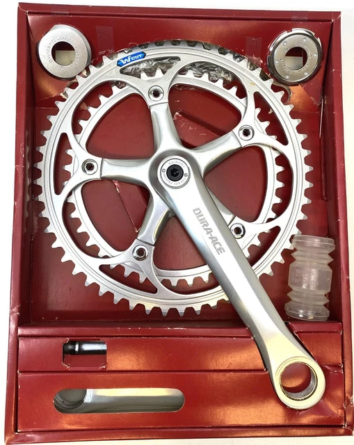Manivelle Shimano Dura Ace EX FC 7200 / 170 mm / 52 42 T / 658g