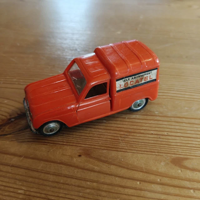 Renault 4l dinky toys eligor norev solido 1/43 incomplet