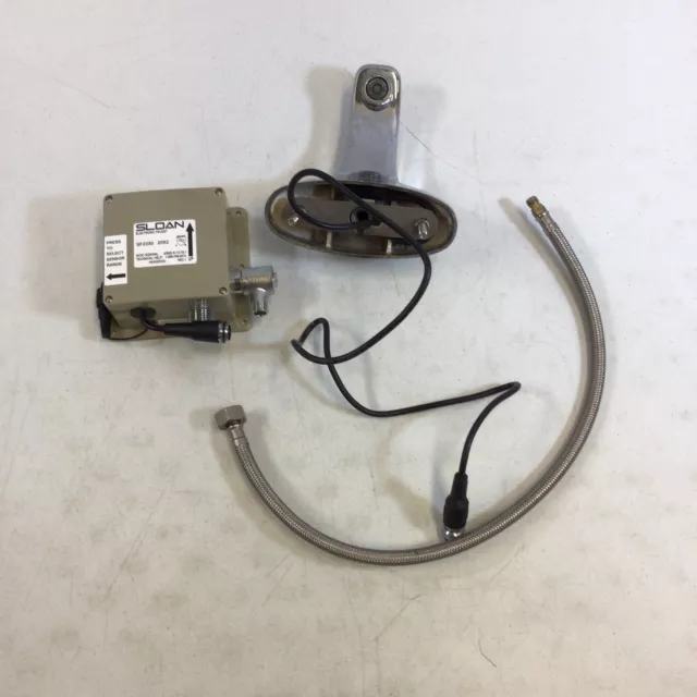 Sloan SF2350 Taupe Silver Electronic Faucet 6-Pin Control Motion Sensor Used