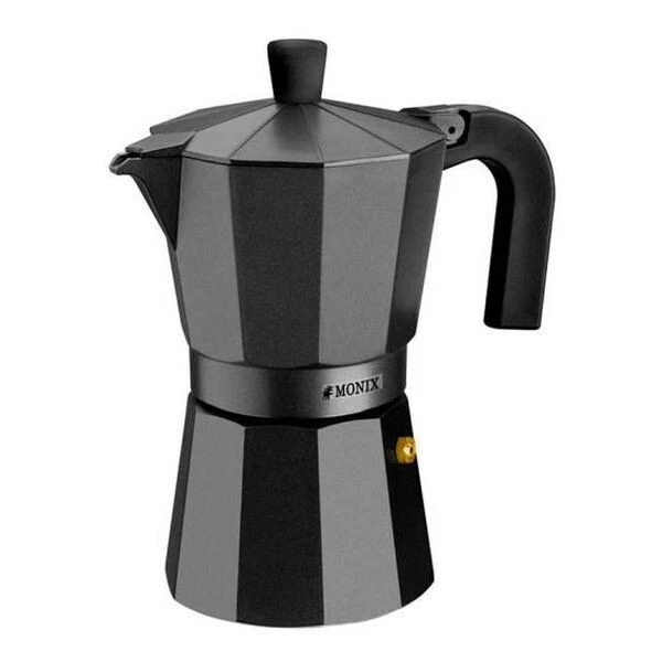 Cafetière moka en aluminium capacité pour 9 tasses - Machine à café rapide