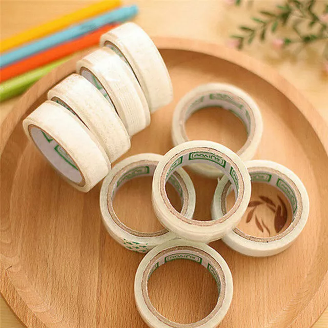 DIY Washi Paper Lace Decorative Sticky Sticker Paper Masking Adhesive Tape 5pcs