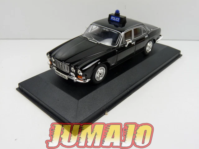 LUX42 voiture 1/43 CORGI VANGUARDS : Jaguar XJ6 Series 1 4.2 Police