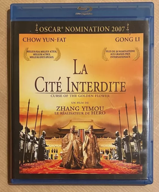 La Cite Interdite [Blu-Ray] - De zhang yimou avec li gong