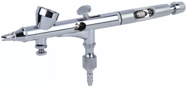 BD-208 Professional Double Action Airbrush With Mix Control Nail Art Etc