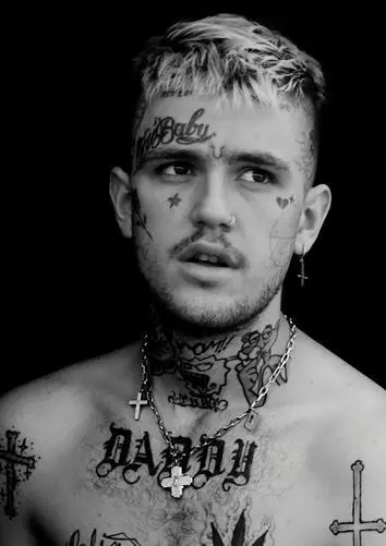 Lil Peep Bb2 Poster Art Print - A4 A3 A2 A1 A0 Sizes