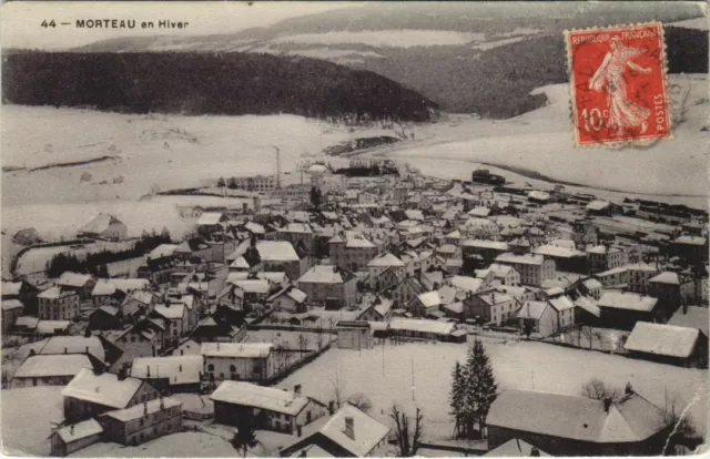 CPA MORTEAU en Hiver - Vue Generale (1114807)