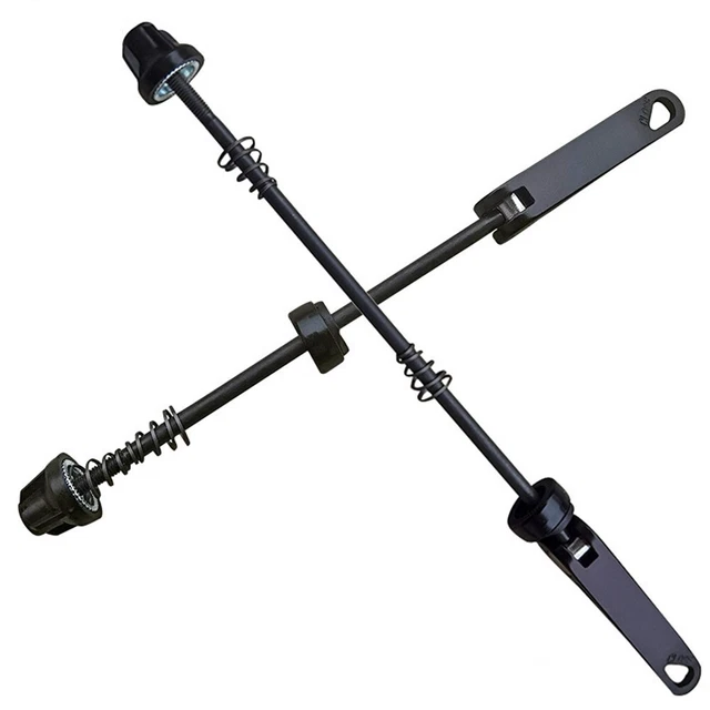 Essieu Arrière Vélo 240 Mm - Multi-vitesses 3/8 - Noir - Acier - Neuf
