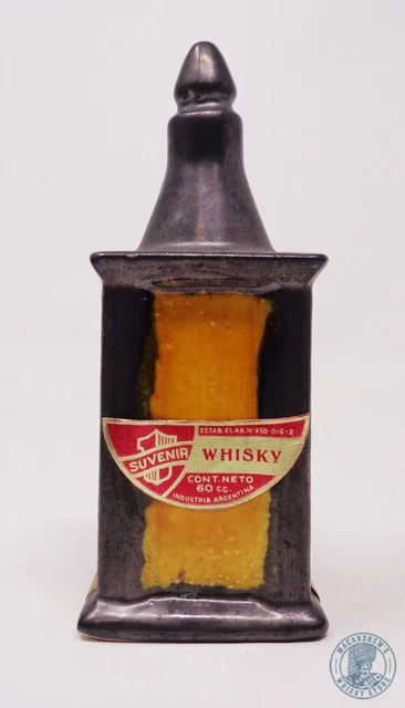 Miniature / Mignon Ceramica Whisky SUVENIR **Empty/Vuoto** Miniature / Mignon Ceramica Whisky SUVENIR **Empty/Vuoto**