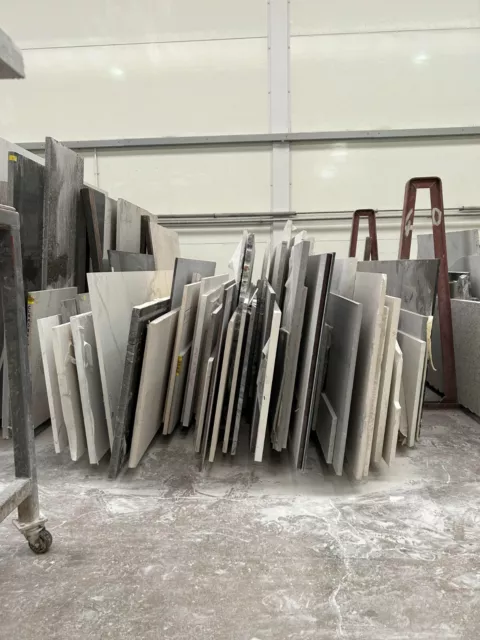 50 Job Lot Stone Worktops: Large Dimensions, Ideal for Trade