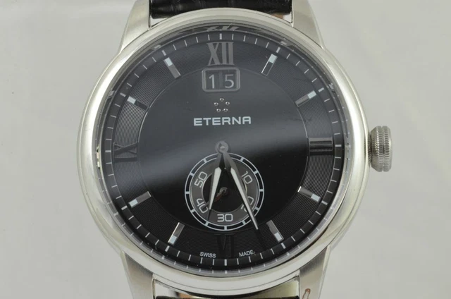 Montre Automatique ETERNA ADVENTIC - Acier Inoxydable - Mouvement Mécanique - Neuf Avec étiquettes