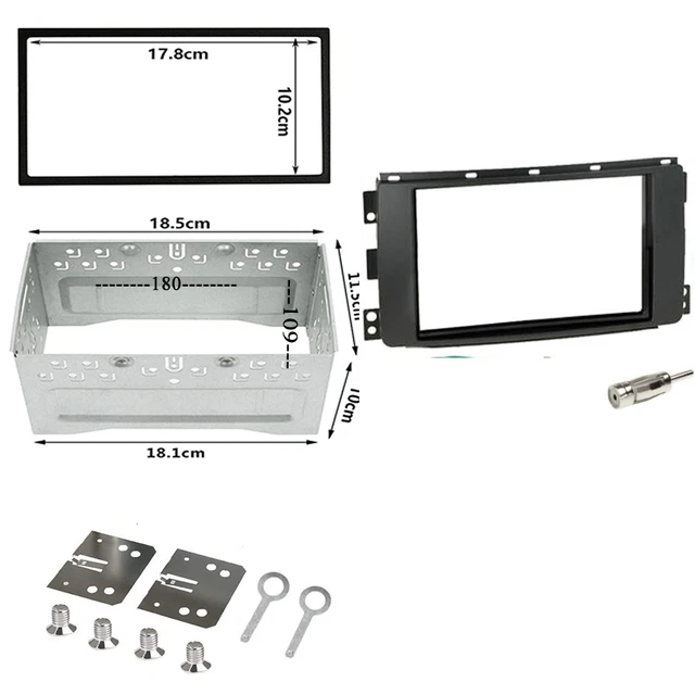 PHONOCAR 3/693 PLANCIA 2DIN KIA SPORTAGE ADATTATORE STEREO RADIO