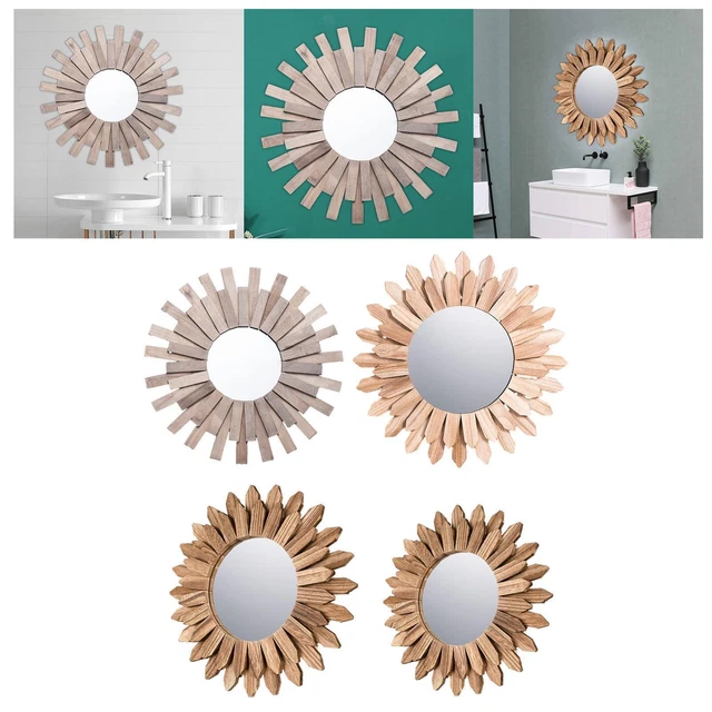 Base Per Specchio Da Pavimento In Legno - Supporto Per Cornice, Specchio, Foto - 25x8x7 Cm - Foto 4