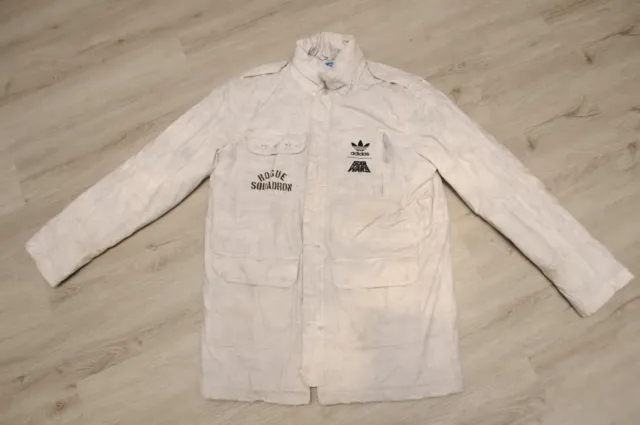 Adidas Star Wars Rogue Squadron Jacket, White  Size M