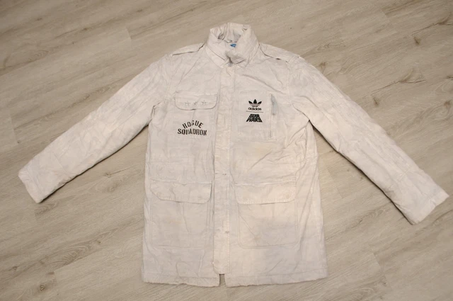 Adidas Star Wars Rogue Squadron Jacket, White  Size M