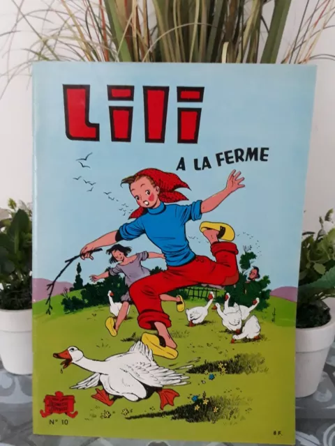 Bd lili à la Ferme 1983