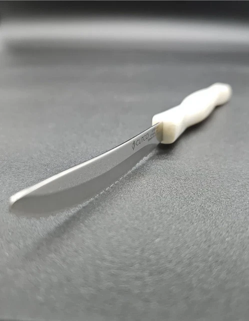 BRAND NEW Cutco 1759 Table Knife Pearl White Made In USA Serrated