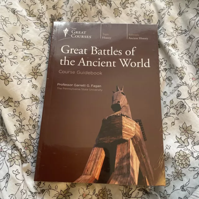 The Great Courses Great Battles of the Ancient World Course DVDs Guidebook